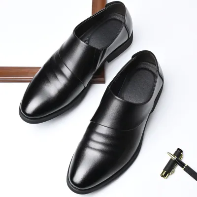 Genuine Leather Classic Suit Business Shoe