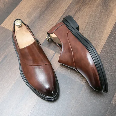 Premium Leather Classic Suit Pointed Formal Shoes