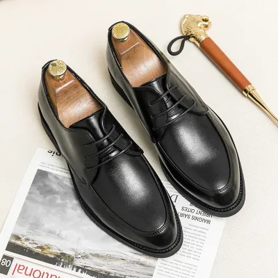 Classic Suit Pointed English style British Formal Shoes