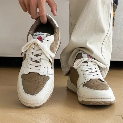 High End Breathable Thick Soled Sneakers Sports