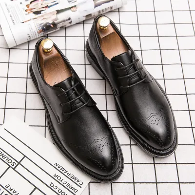 Premium Leather Business Men’s Formal Shoes