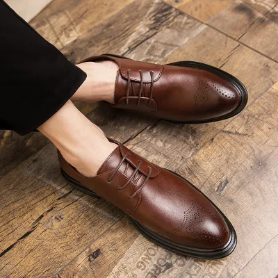 Premium Leather Business Men’s Formal Shoes