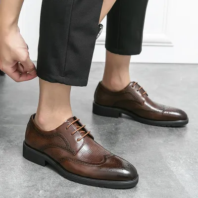 Premium Leather Business Men’s Formal Shoes