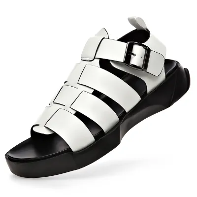 British Outdoor Genuine Leather Sandals