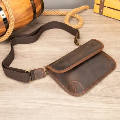 Genuine Leather Small Shoulder Bag