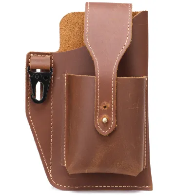 Horse Leather Mobile Phone Bag