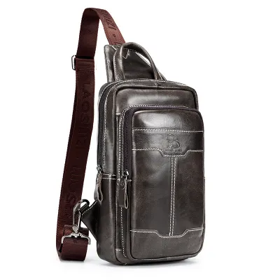 Cowhide Retro Men’s Bag