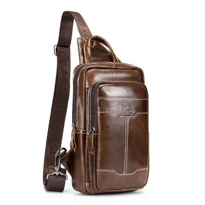 Cowhide Retro Men’s Bag