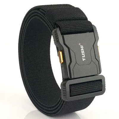 Buckle Men's Outdoor Nylon Belt