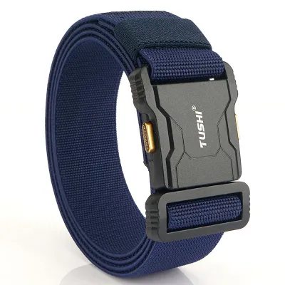 Buckle Men's Outdoor Nylon Belt