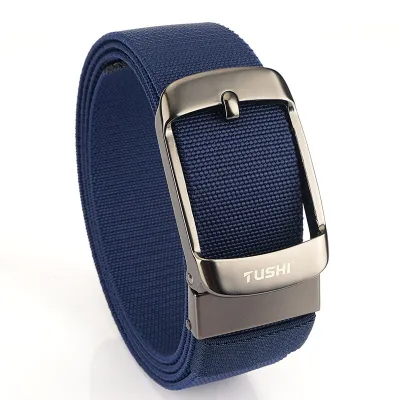 Elegant Men's Alloy Buckle Belt