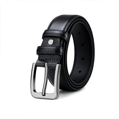 Premium Leather Casual Buckle Belt