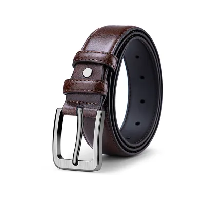 Premium Leather Casual Buckle Belt