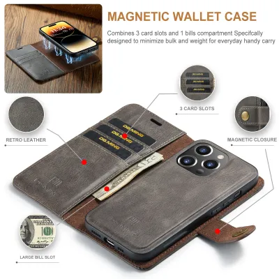 Iphone All Series Magnetic Split Mobile Phone Case