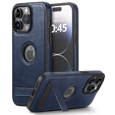 IPHONE All Series Premium Leather Apple Phone Case