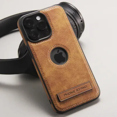 IPHONE All Series Premium Leather Apple Phone Case