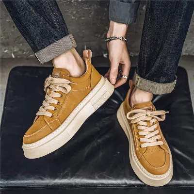 Hong Kong Style Skateboard Casual Shoes