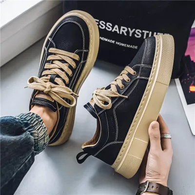 Hong Kong Style Skateboard Casual Shoes