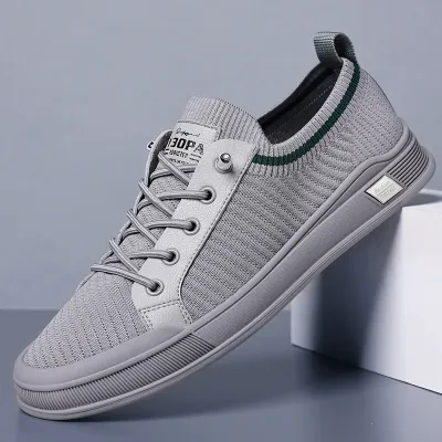 Men's Breathable Sports Casual Shoes - Lightweight &amp; Comfortable