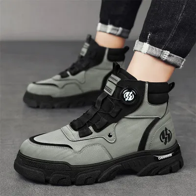 Durable Outdoor High-Top Boots