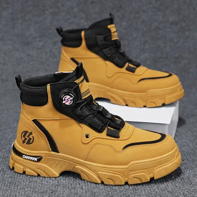 Durable Outdoor High-Top Boots