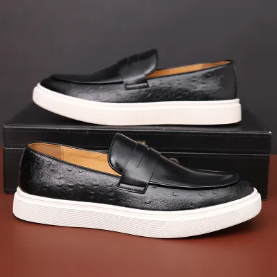 Premium Leather Business Shoes