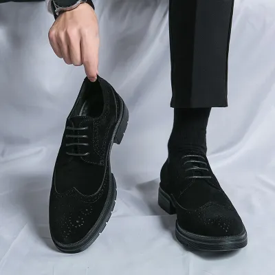 High-Quality Leather Oxford Formal Shoes