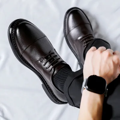 Premium Leather Men's High Quality Formal Shoes