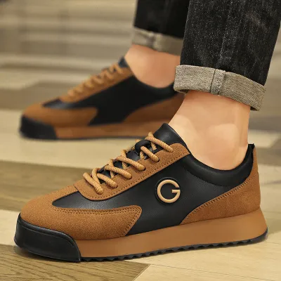 Korean Style Men's Trendy Versatile Sneakers