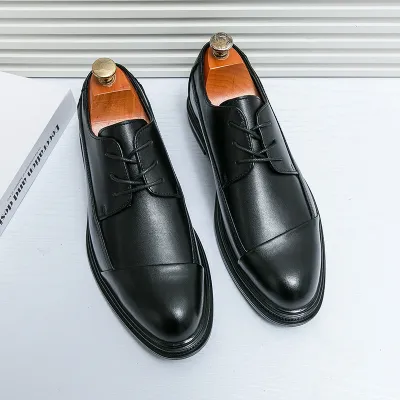 Premium Leather Men's Formal Business Shoes