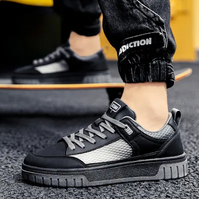 Men's Korean Classic Style Breathable Shoes