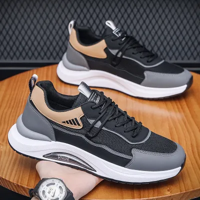 Men's Breathable Thin Mesh Sports Shoes