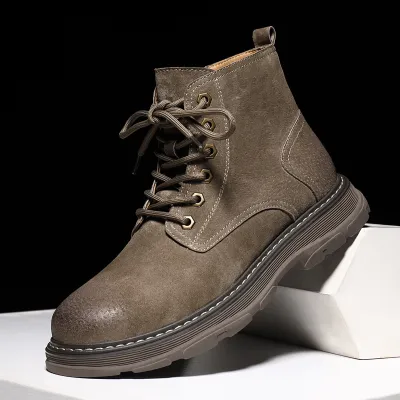 British Style Retro Men’s Martin Boots