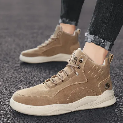 Men's High-top Outdoor Casual Sneakers 