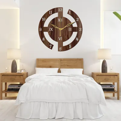 Exim Wooden Wall Clock