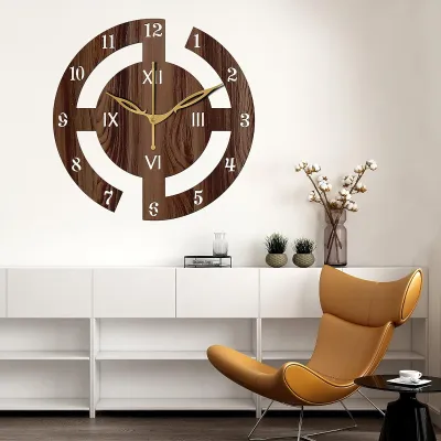 Exim Wooden Wall Clock