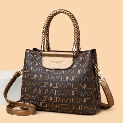 Retro Font Finesse Handbag