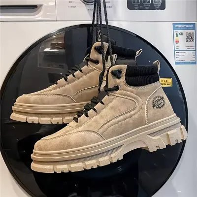 Retro Sports Casual Boots