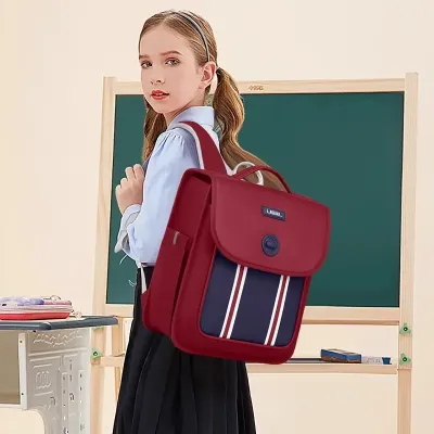 Japanese  Spine Protection Water-proof School Bag