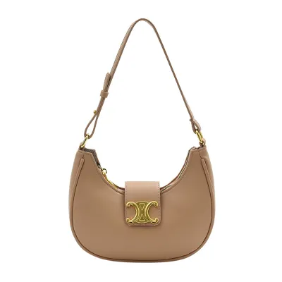 Luxe Crescent Bag