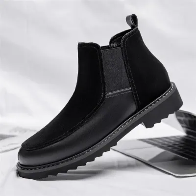 Suede Boots for Men