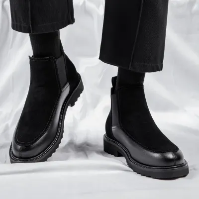 Suede Boots for Men