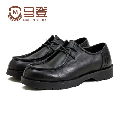 Vintage Classic Outdoor Lace-Up Men Shoes 