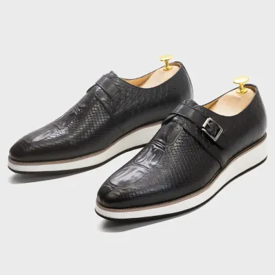 Style Handmade Men's Dress Office Shoes