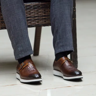 Style Handmade Men's Dress Office Shoes