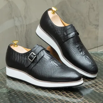 Style Handmade Men's Dress Office Shoes