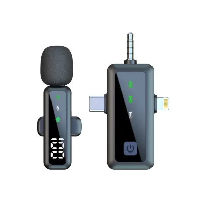 H67 wireless collar microphone