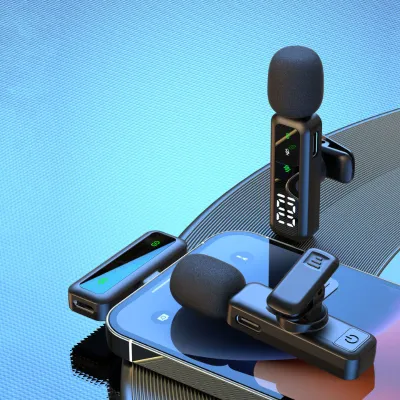 H67 wireless collar microphone