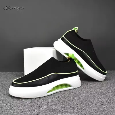 Canvas Breathable Air Cushion Board Shoes