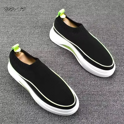 Canvas Breathable Air Cushion Board Shoes